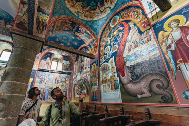 From Athens: Delphi and Meteora 2-Day Guided Tour - From Athens to the Greek Countryside: The Starting Point