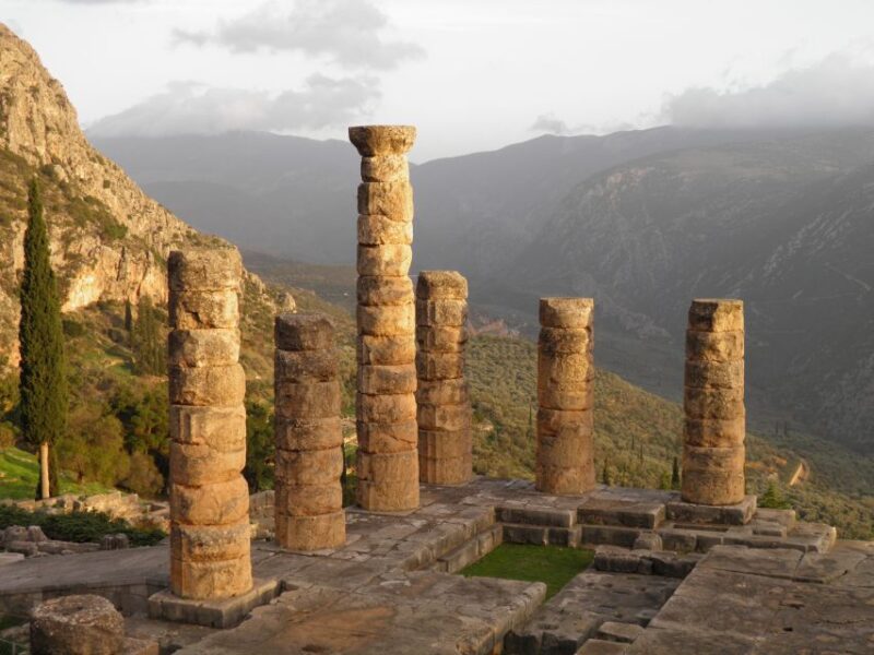 From Athens: Delphi and Meteora 2-Day Tour with Hotel - Key Points