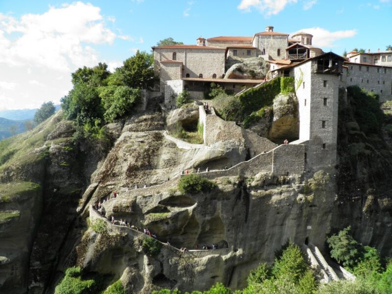 From Athens: Delphi and Meteora 2-Day Tour with Hotel - Practicalities: What’s Included and What’s Not