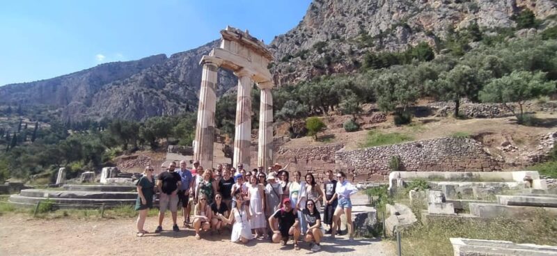 From Athens: Delphi Day Trip with Multilingual Audioguide - Key Points