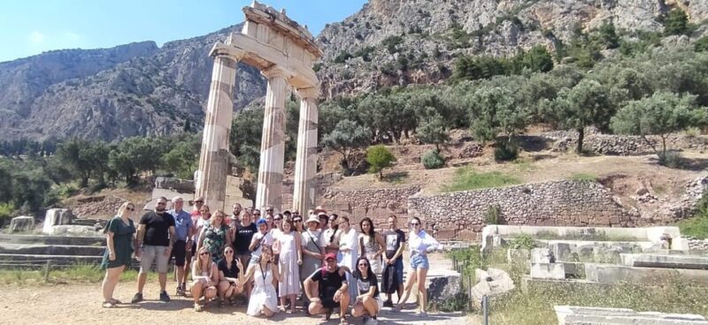From Athens: Delphi Day Trip with Multilingual Audioguide - Scenic Journey from Athens to Delphi in Comfort