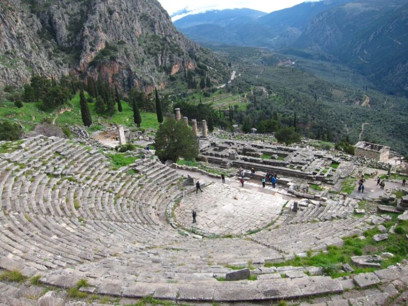 From Athens: Delphi Full-Day Tour - Dining and Additional Expenses