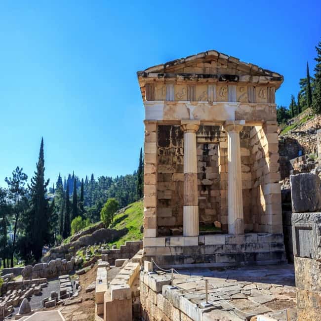 From Athens: Delphi Private Full-Day Trip - The Delphi Museum and Its Treasures