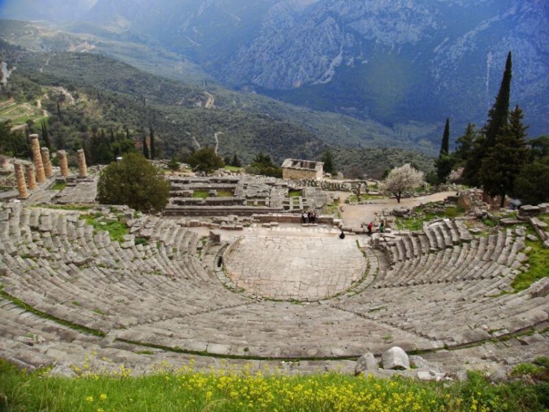 From Athens: Delphi Private Tour with Lunch Time - Key Points