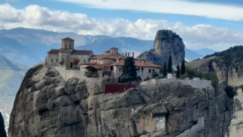 From Athens: Delpi and Meteora Private 2-day Historic Tour - An Overnight Stay in Meteora’s Monasteries