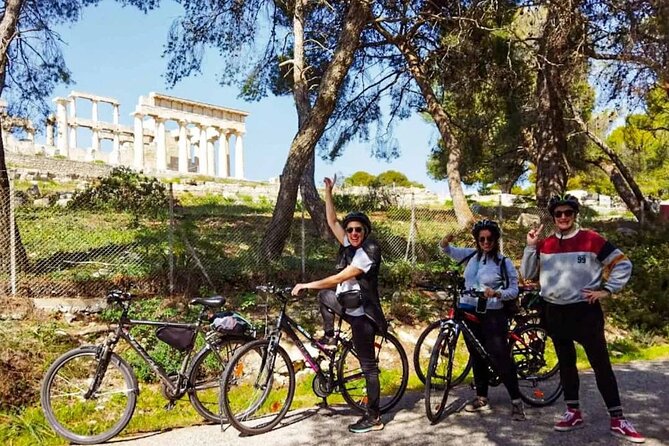 From Athens: Exploring Aegina Island by Bike - Key Points