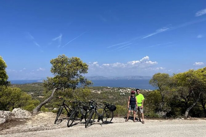 From Athens: Exploring Aegina Island by Bike - Climbing to the Temple of Aphaia: An Archaeological Highlight