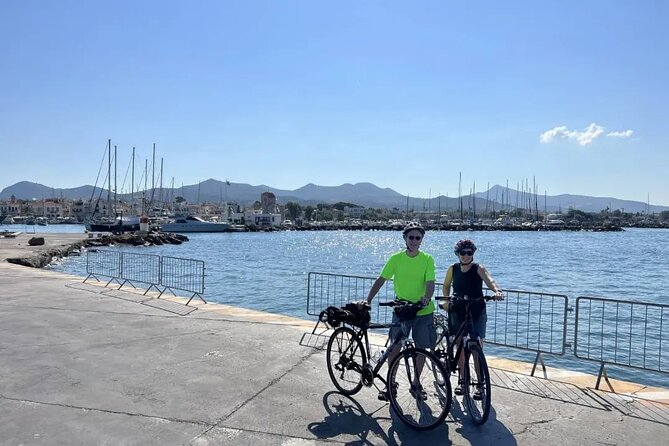 From Athens: Exploring Aegina Island by Bike - Visiting the Monastery of Agios Nektarios