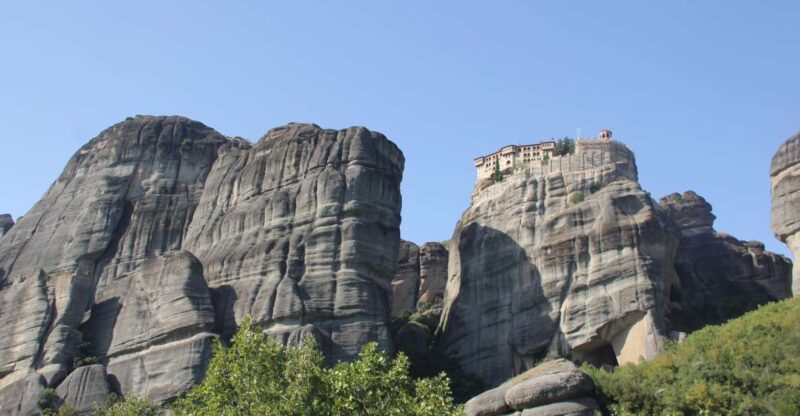 From Athens : Full Day Meteora Hike Tour & Monastery Visit - Uncover the Spectacular Cliffs of Meteora with a Full-Day Hike from Athens