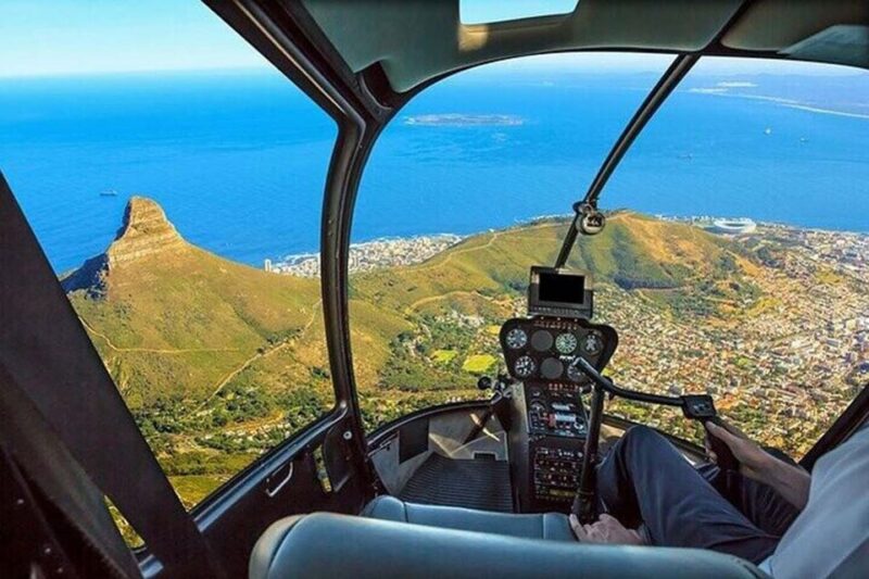 From Athens: Greek Islands Private Helicopter Transfer - The Breathtaking Views of the Aegean Sea