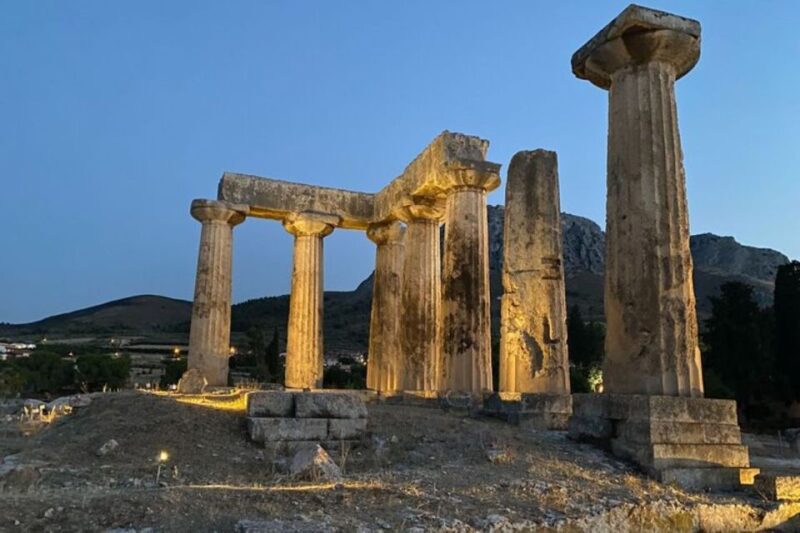 From Athens: Half-Day Ancient Corinth Evening Private Tour - Explore Ancient Corinth on a Private Evening Tour from Athens