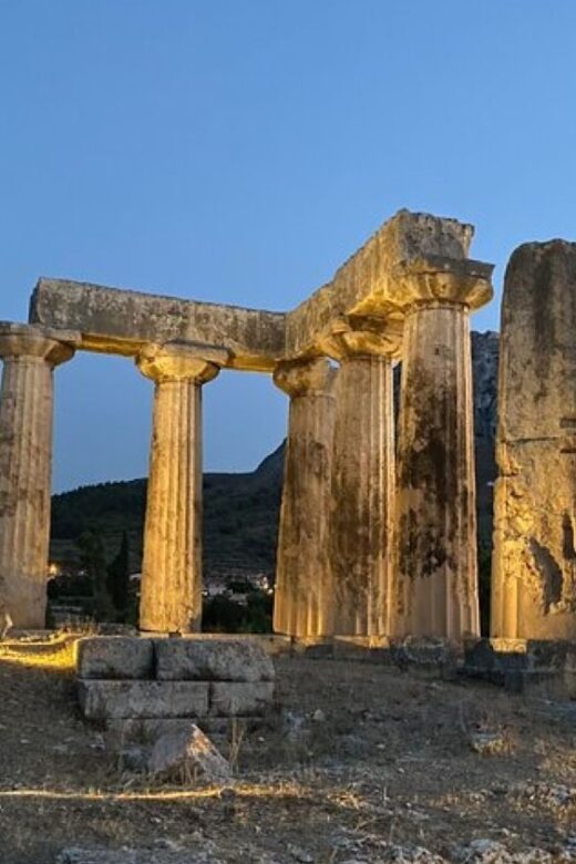 From Athens: Half-Day Ancient Corinth Evening Private Tour - Key Points