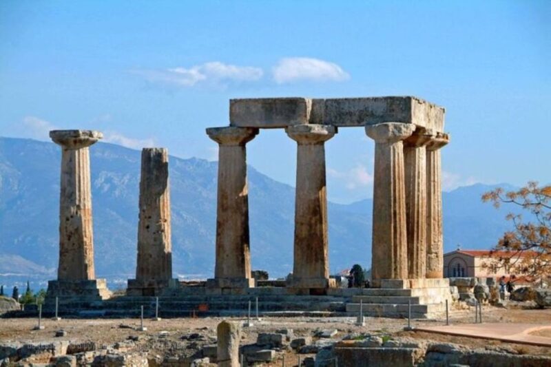 From Athens: Half-Day Ancient Corinth Evening Private Tour - Discovering the Ancient City of Corinth