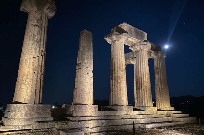 From Athens: Half-Day Ancient Corinth Evening Private Tour - Practical Details and Accessibility