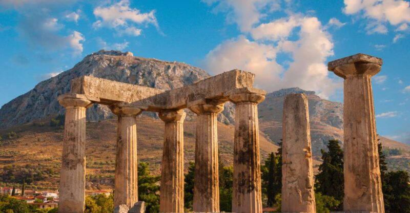 From Athens: Half-Day Ancient Corinth Tour - Visiting the Site of the Ancient Port of Cehrees and St. Paul’s Disembarkation Spot