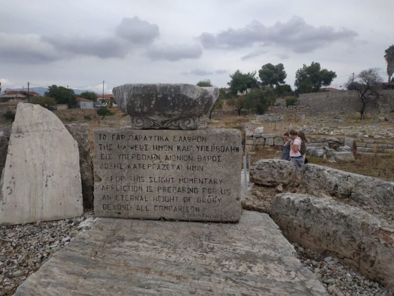 From Athens: Half-Day Biblical Corinth Tour - The Guides: Knowledge and Personal Touch