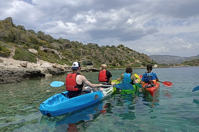 From Athens: Half-Day Sea Kayak tour at the Corinthian gulf - Starting Point at Alkyonidos Beach
