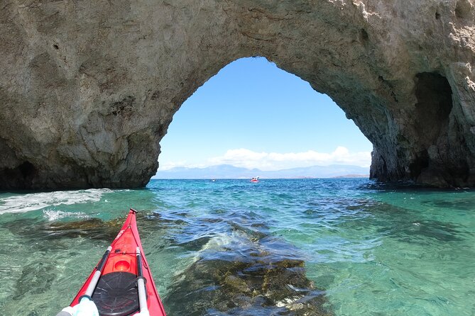 From Athens: Half-Day Sea Kayak tour at the Corinthian gulf - Practical Details and Included Amenities