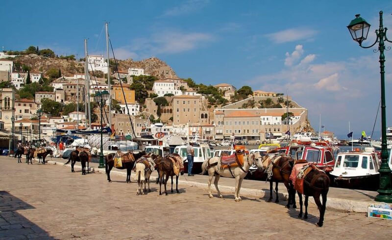 From Athens: Hydra Island Private Day Trip - Exploring Hydra’s Historic Sights and Landmarks