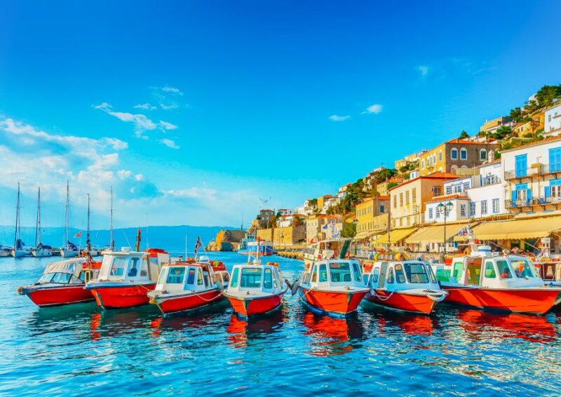 From Athens: Hydra, Poros, and Aegina Day Cruise with Lunch - Returning to Athens with a Comfortable Cruise
