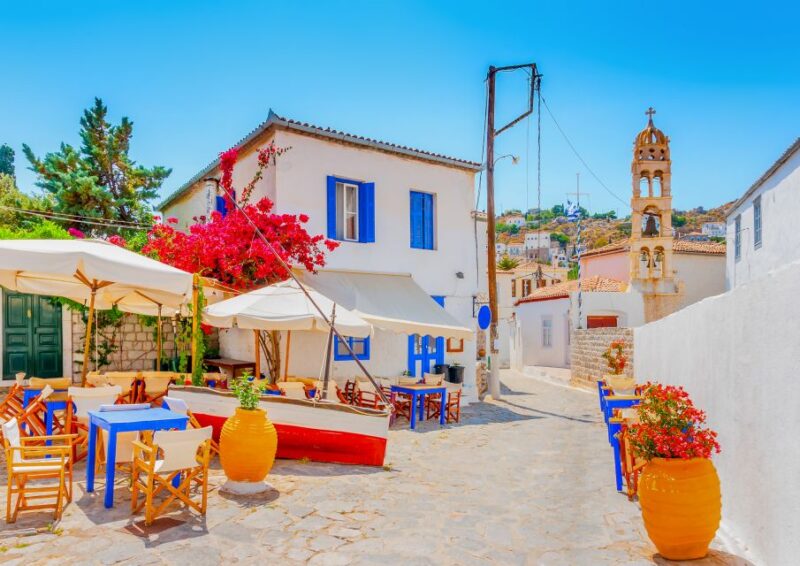 From Athens: Hydra, Poros, and Aegina Day Cruise with Lunch - Logistics and Optional Transfers