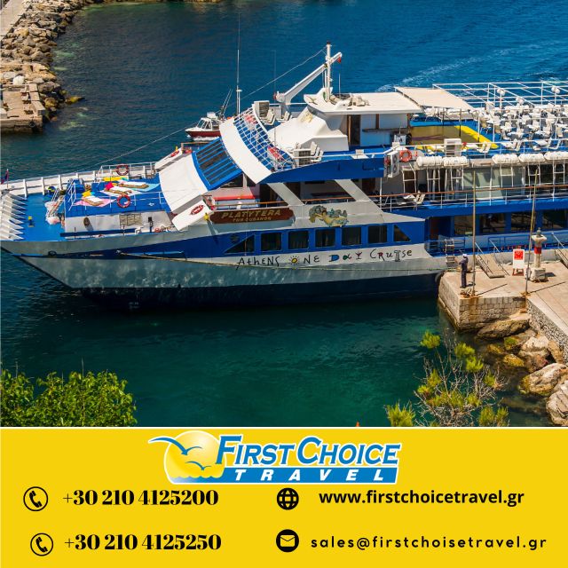 From Athens: Hydra, Poros, and Aegina Day Cruise with Lunch - Lunch and the Onboard Entertainment