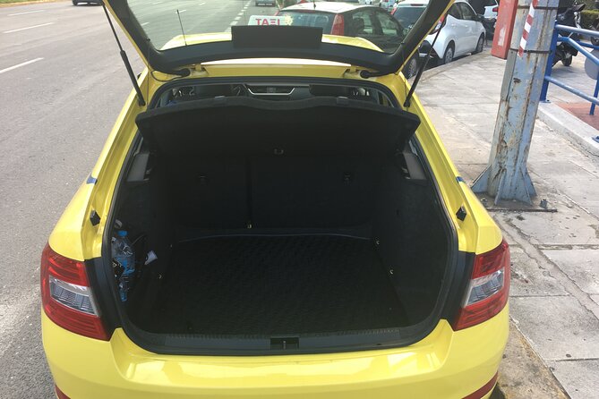 From Athens Intl. Airport to Athens centre - Professional Drivers with Excellent Customer Service