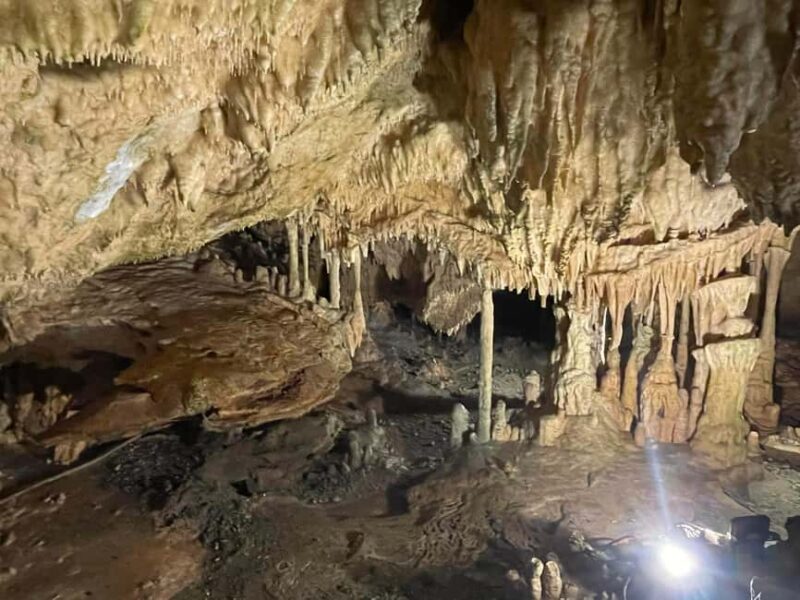 From Athens: Mani Private Day Tour with Diros Caves - Exploring the Diros Caves by Boat and on Foot