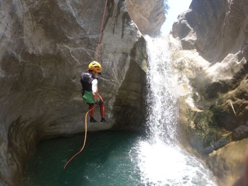 From Athens: Manikia Gorge Canyoning - Exploring the Natural Beauty of Manikia Gorge
