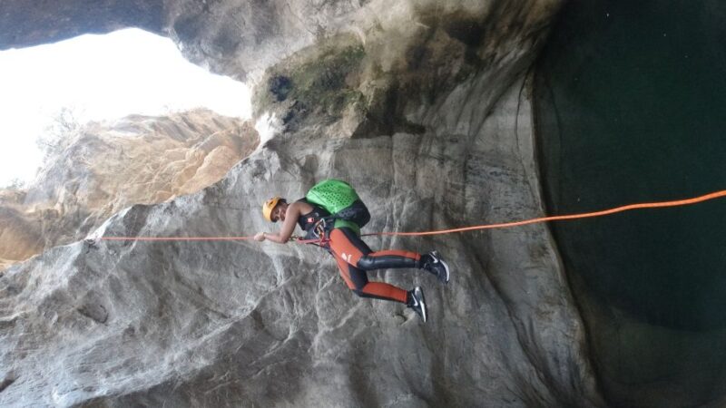 From Athens: Manikia Gorge Canyoning - The Guides: Knowledgeable and Supportive