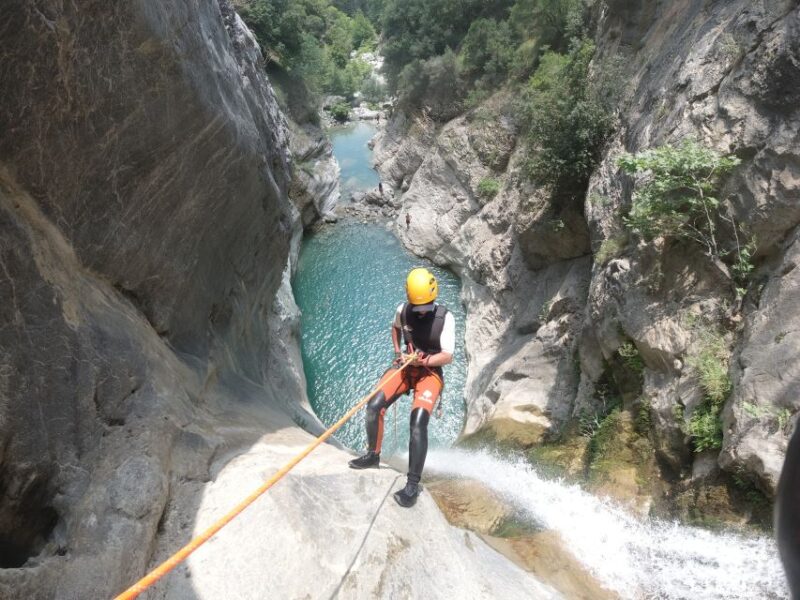 From Athens: Manikia Gorge Canyoning - Timing and Pacing of the Tour