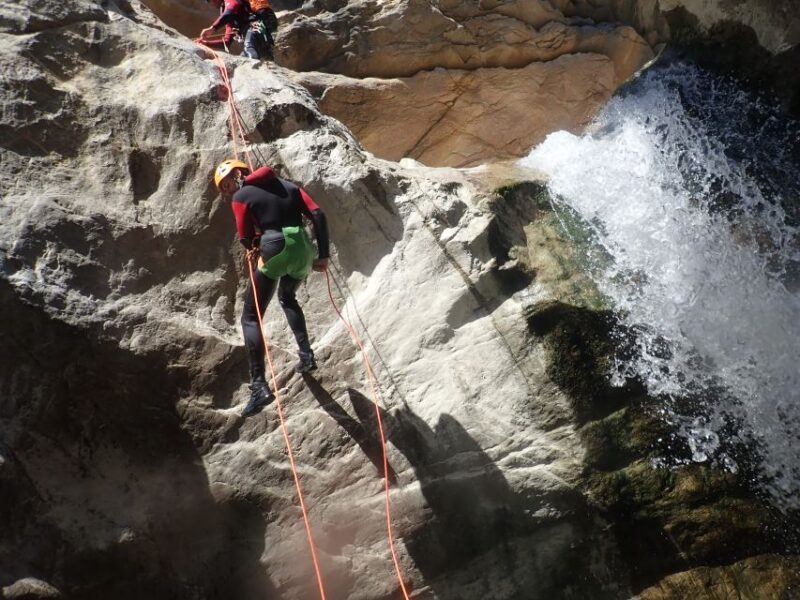 From Athens: Manikia Gorge Canyoning - Physical Requirements for Participants