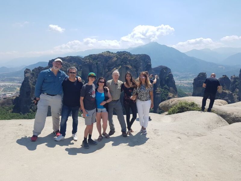 From Athens: Meteora Caves & Monasteries Day Trip by Train - The Hermit Caves of St. Nicholas Badovas