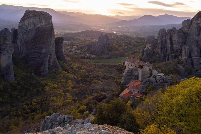 From Athens: Meteora Full-Day Private Tour - Plan the Trip of a Lifetime - Impressive Private Tour of Meteora with Expert Transportation from Athens