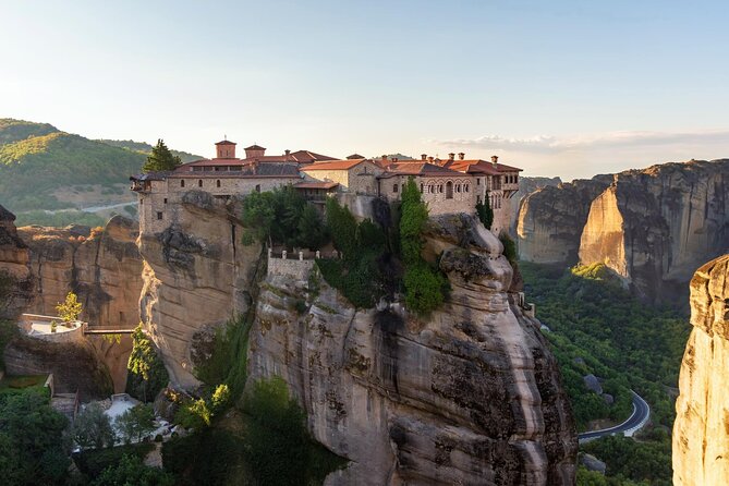 From Athens: Meteora Full-Day Private Tour - Plan the Trip of a Lifetime - Exploring the Great Meteoron Monastery