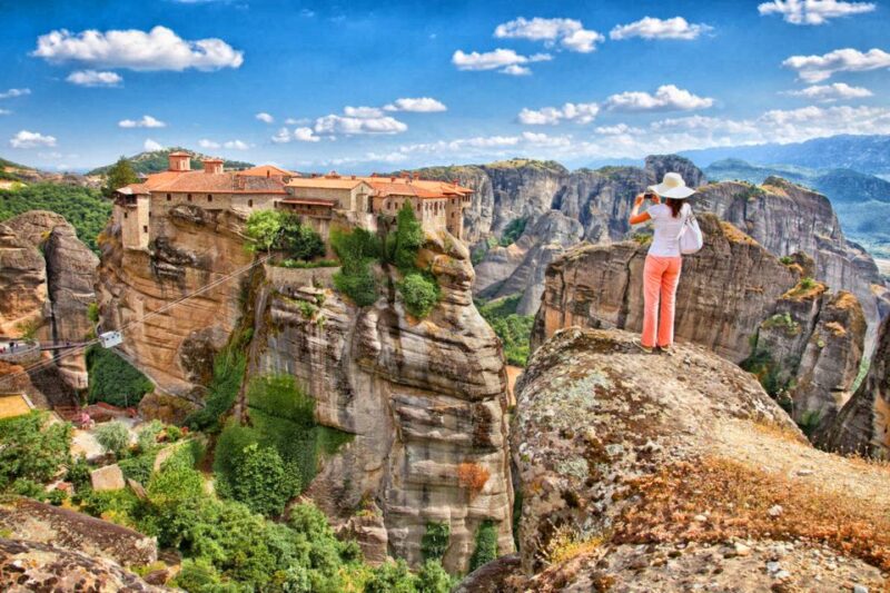 From Athens: Meteora Private Day Trip with Transfer - Key Points