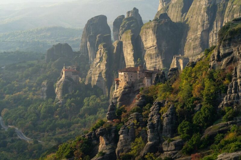 From Athens: Meteora Train Trip with Overnight Stay - Guided Tours on the Meteora Rocks and Monasteries