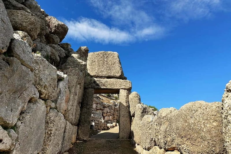 From Athens: Mycenae, Epidaurus & Nafplio Full-Day Tour - Visiting the UNESCO-listed Theater of Epidaurus