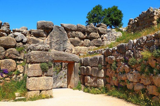 From Athens: Mycenae, Epidaurus & Nafplion Full-Day Tour - Starting the Day at Corinth Canal