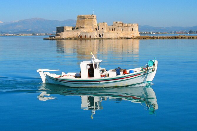 From Athens: Mycenae, Epidaurus & Nafplion Full-Day Tour - Transport and Guide Quality