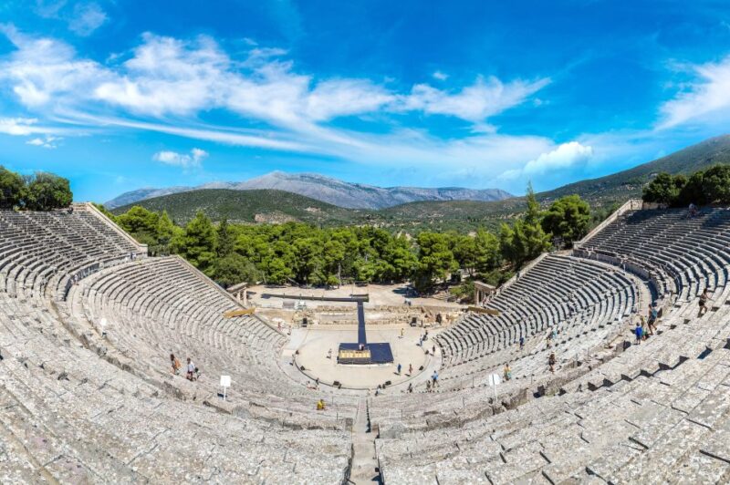 From Athens: Mycenae, Epidaurus & Nafplion Private Tour - Explore Greece’s Ancient Treasures on a Private Day Tour from Athens