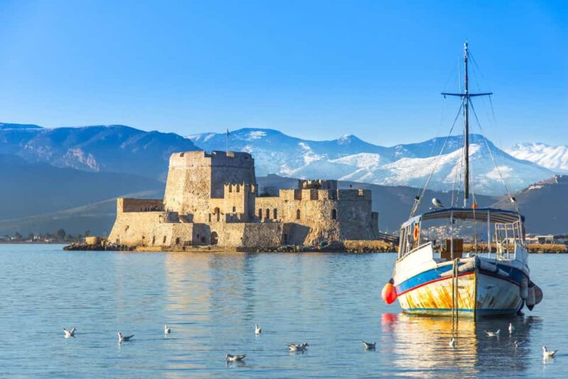 From Athens: Mycenae, Nafplion and Epidaurus Day Trip - Exploring Nafplio’s Old Town and Fortress of Palamidi