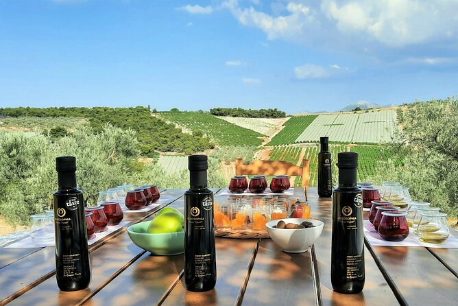 From Athens: Olive Oil Tasting, Olive Grove & Wine Experience - Key Points