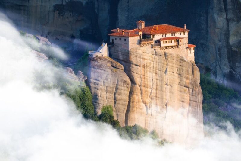From Athens or Piraeus: Meteora Full-Day Private Trip - Exploring the UNESCO World Heritage Site of Meteora
