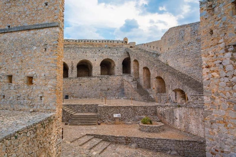 From Athens: Private Castle Day Tour - Key Points