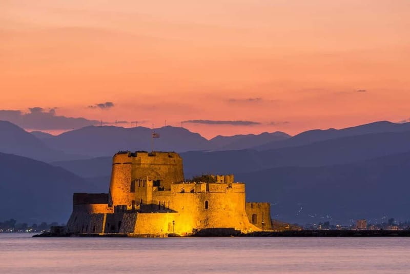 From Athens: Private Castle Day Tour - Free Time in Nafplio: Discovering Greece’s First Capital