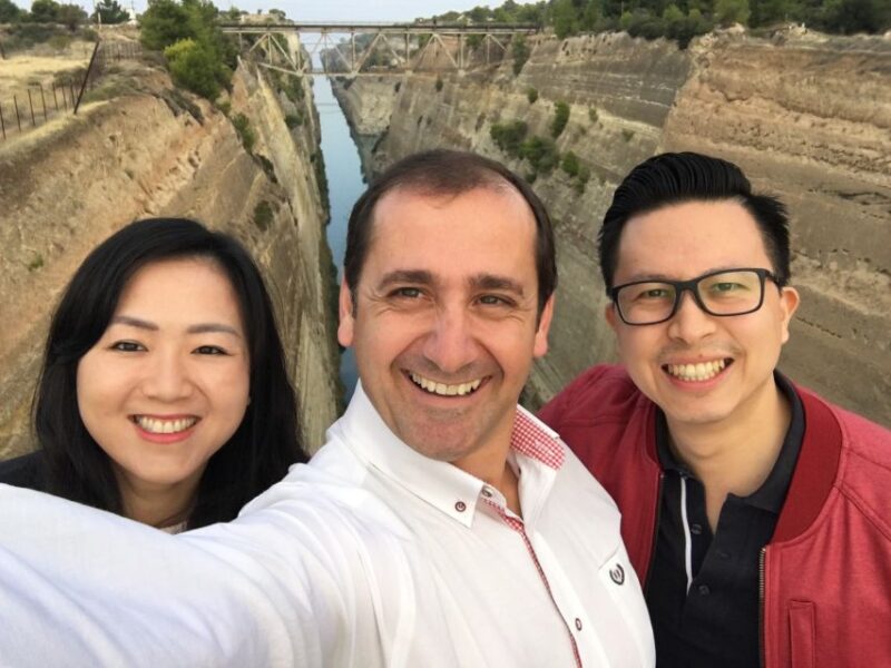 From Athens: Private Corinth Tour & Panoramic with Transfer - Explore Ancient Corinth on a Private 5-Hour Tour with Transfer from Athens