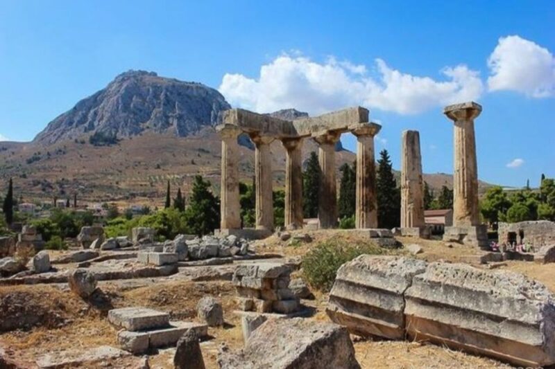 From Athens: Private Corinth Tour & Panoramic with Transfer - Key Points