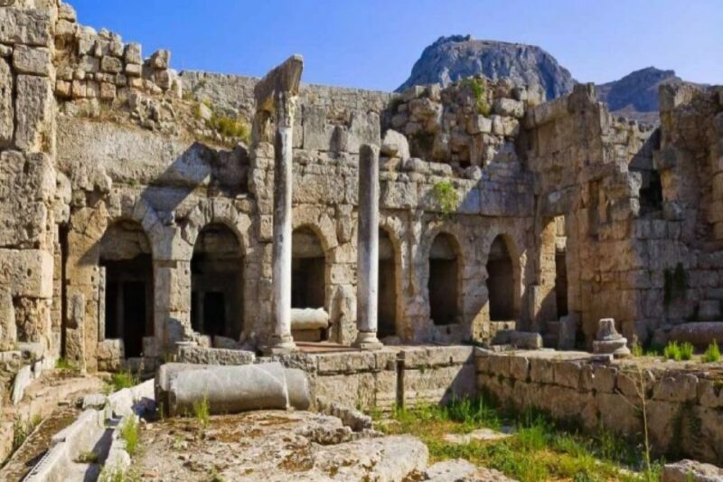From Athens: Private Corinth Tour & Panoramic with Transfer - The Isthmus of Corinth: Gateway Between West and East
