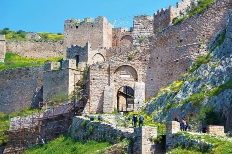 From Athens: Private Corinth Tour & Panoramic with Transfer - The Magical View from Acrocorinth Fortress